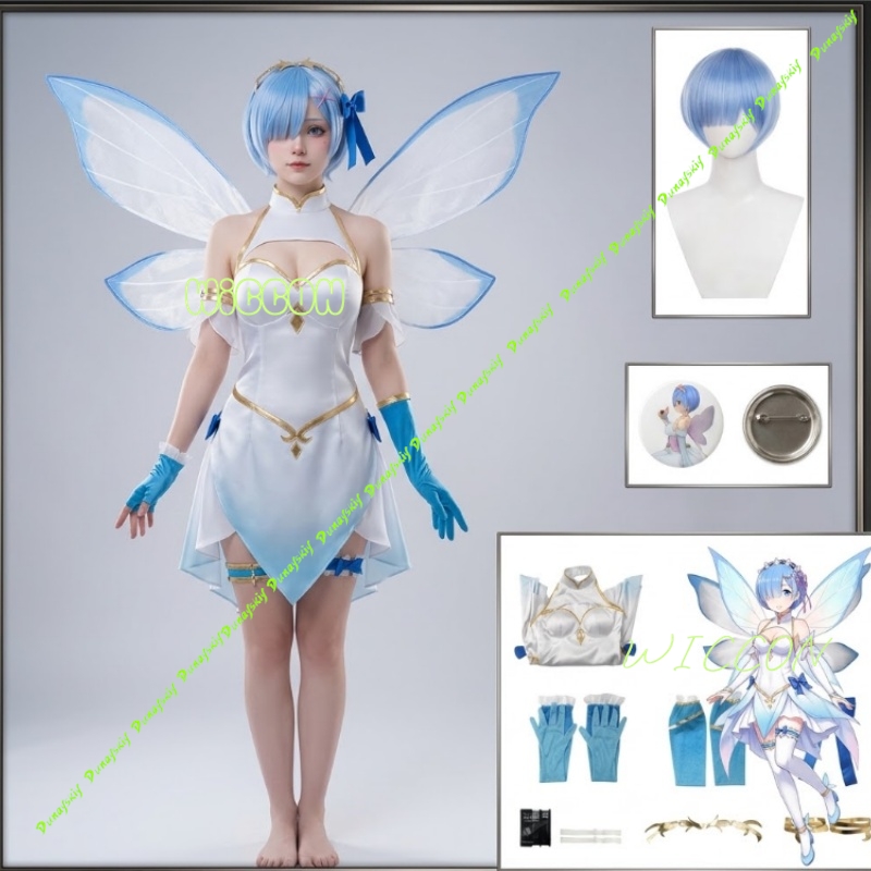 Set Cosplay di Rem da Re Zero  - Anime Cosplay Rem recensione e prezzo