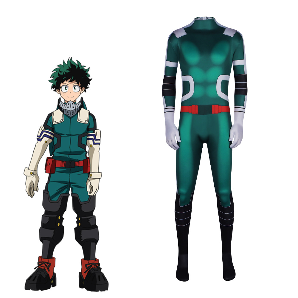 Costume Cosplay Anime My Hero  - Cosplay Anime Boy recensione e prezzo