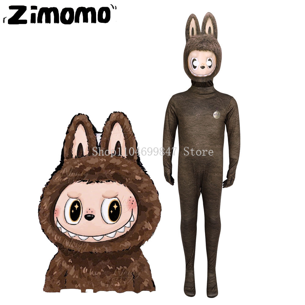 Cartoon Monster Zimomo Costume - Cosplay Anime Boy recensione e prezzo