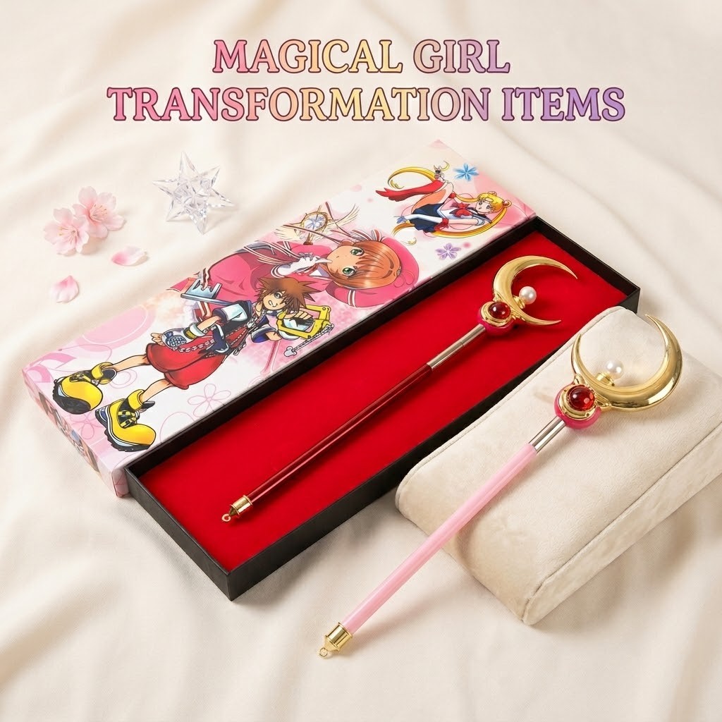 Bacchetta Magica di Sailor Moo - Sailor Moon Wand recensione e prezzo