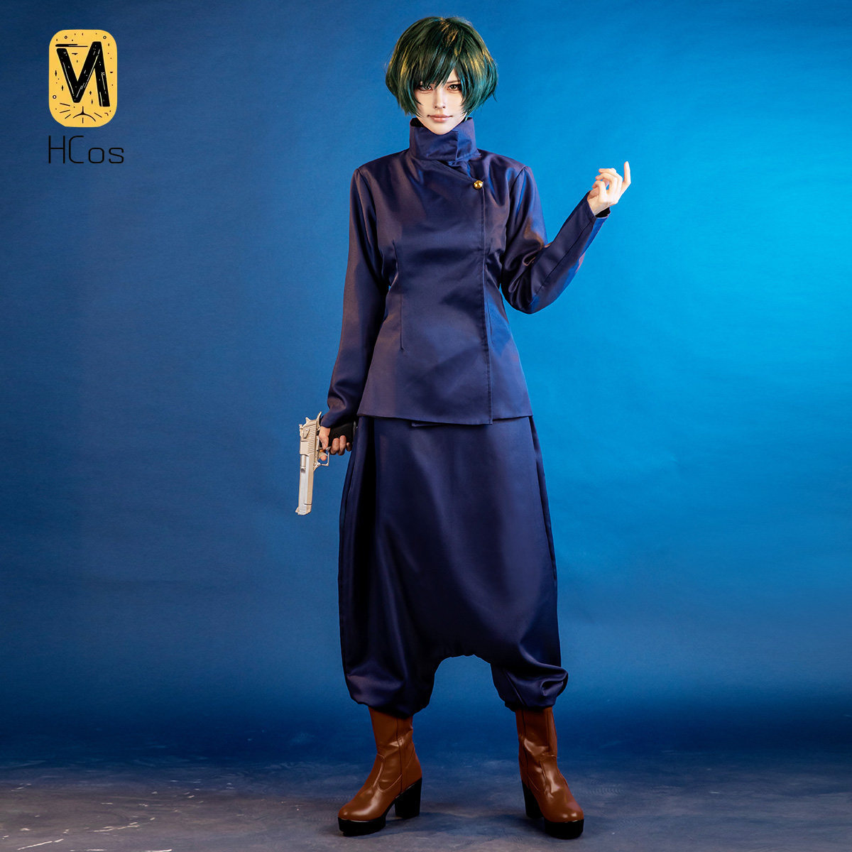 Costume Cosplay di Mai Zenin d - Jujutsu Kaisen Uniform recensione e prezzo
