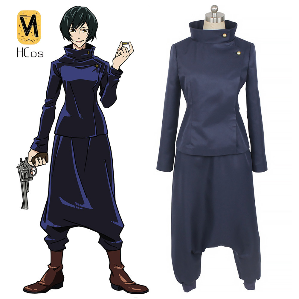 Costume Cosplay di Mai Zenin d - Jujutsu Kaisen Uniform recensione e prezzo