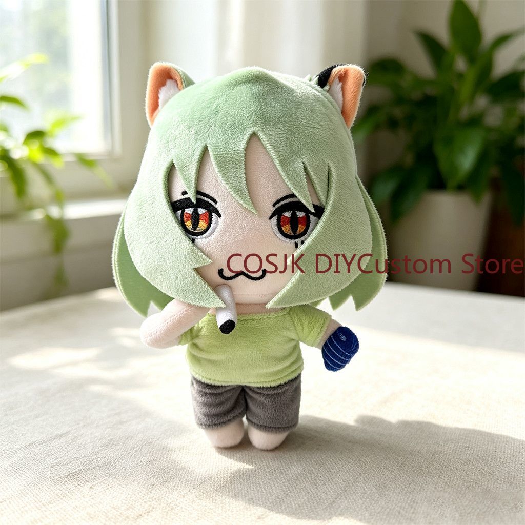 Bambola di peluche in cotone a - Anime Cosplay Cat recensione e prezzo
