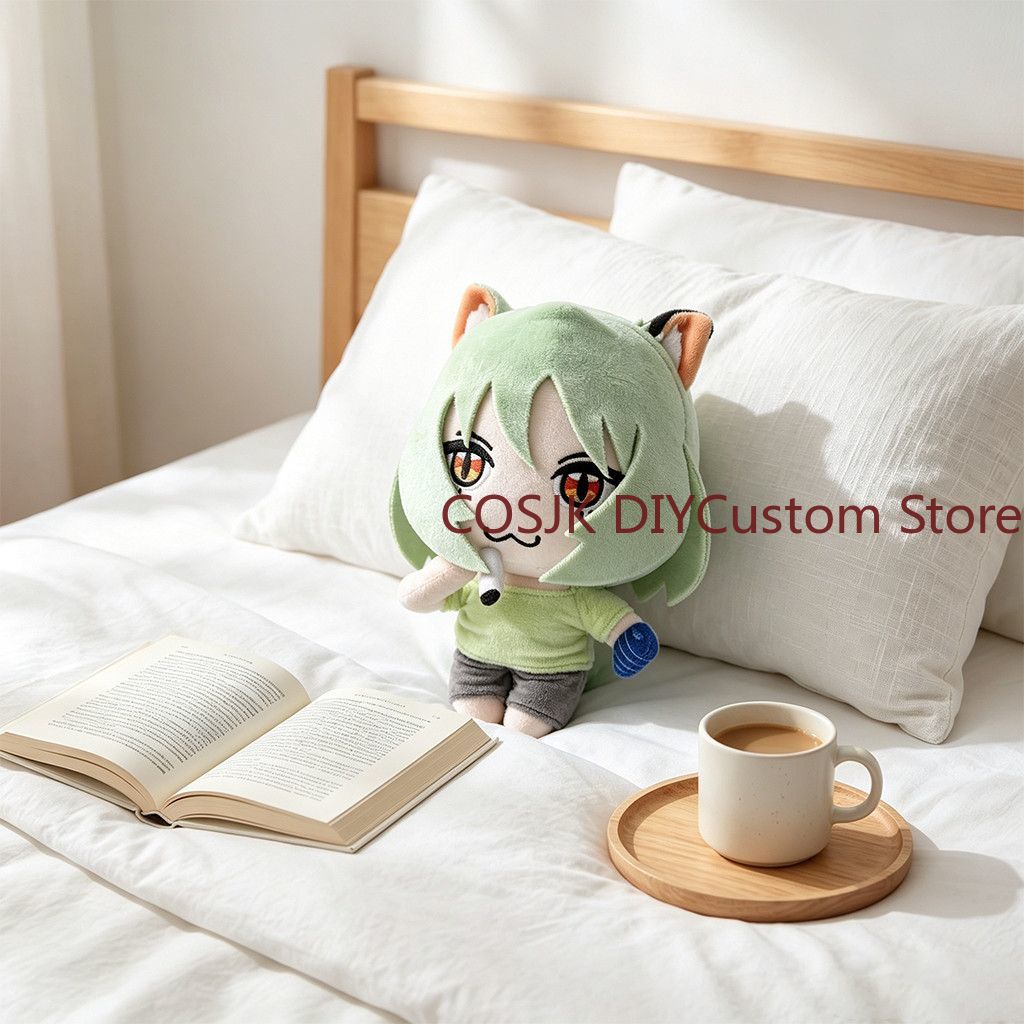 Bambola di peluche in cotone a - Anime Cosplay Cat recensione e prezzo