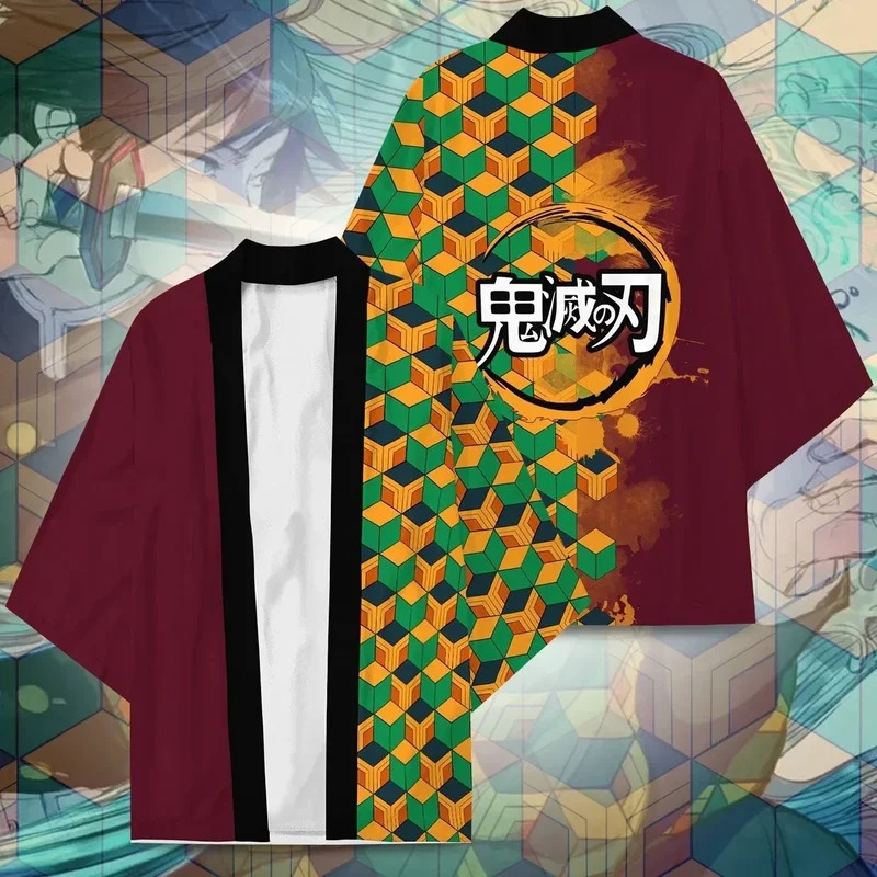 Demon Slayers Cardigan Abbigli - Demon Slayer Haori recensione e prezzo