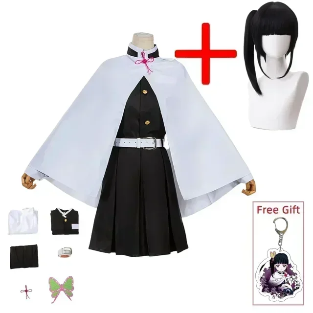 Costume Cosplay di Tsuyuri Kan - Demon Slayer Haori recensione e prezzo
