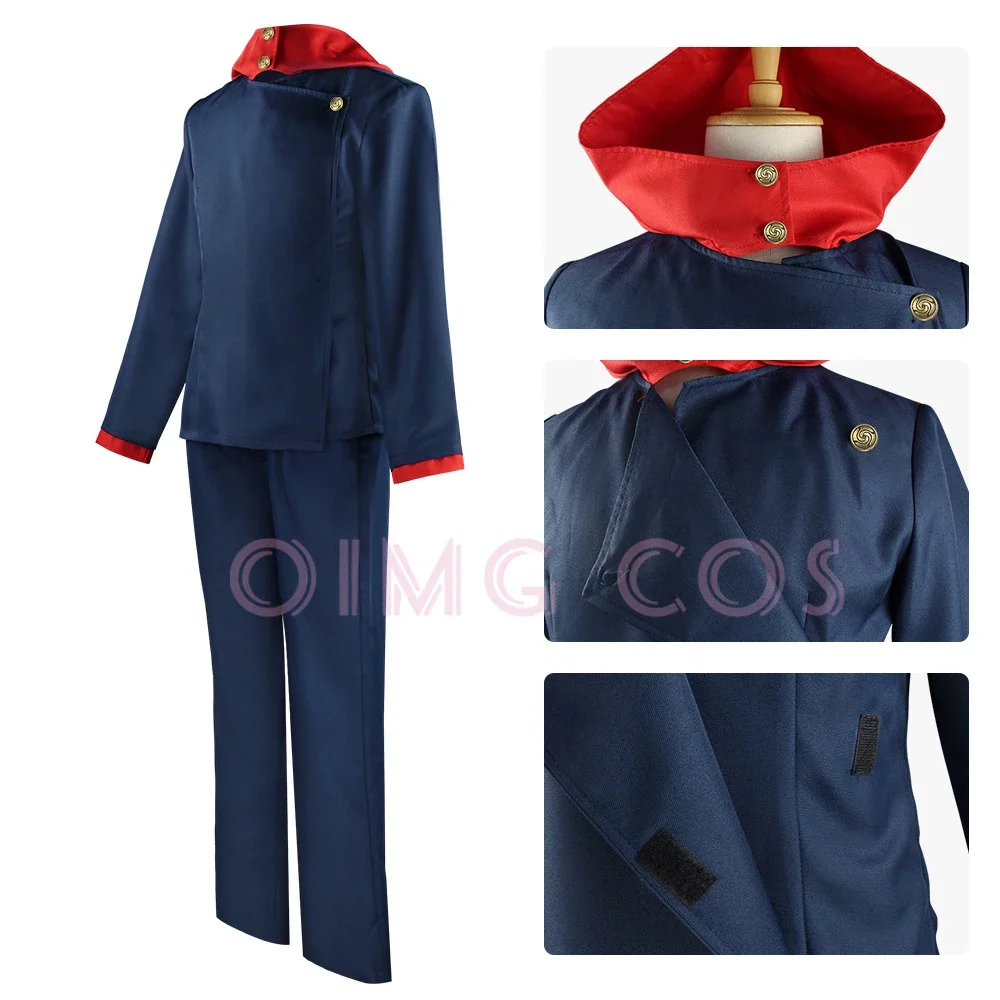 Costume Cosplay di Itadori Yuj - Anime Cosplay Jujutsu recensione e prezzo