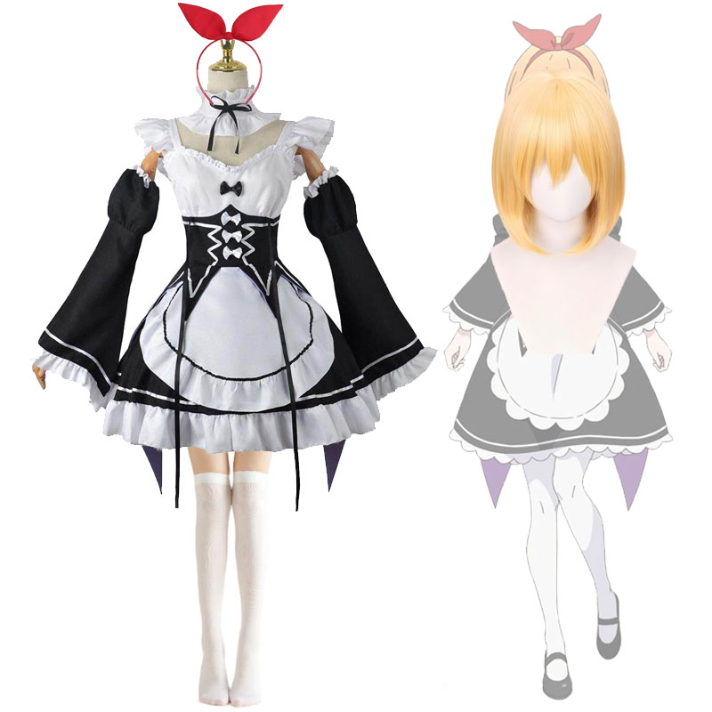 Costumi Re:ZERO Petra Leyte Co - Anime Cosplay Re Zero recensione e prezzo