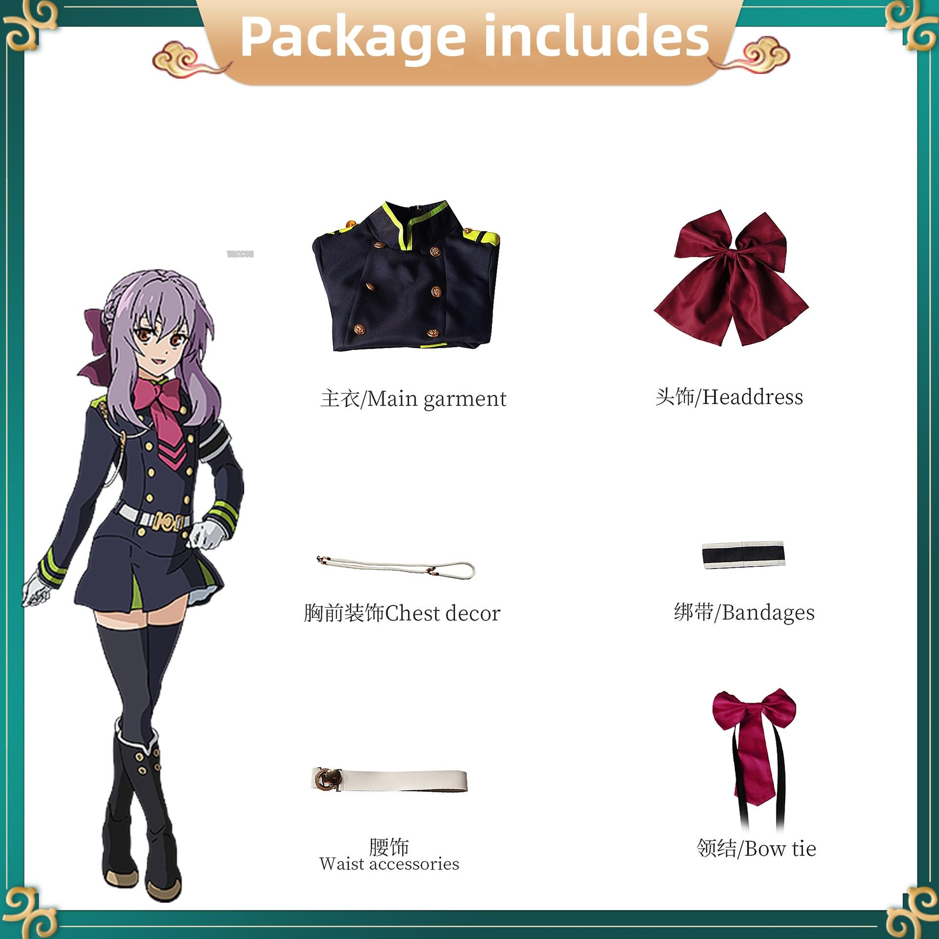 Anime Jepang Owari No Seraph O - Anime Cosplay Jepang recensione e prezzo