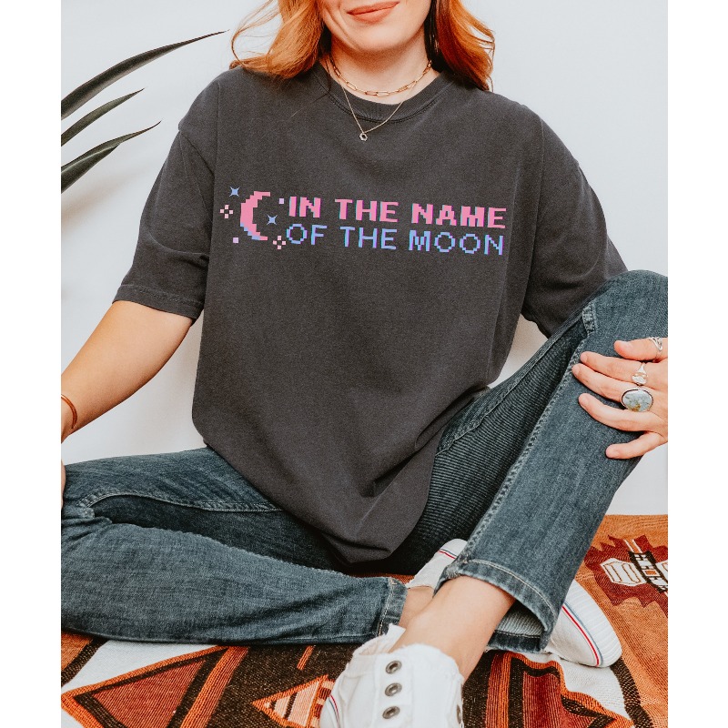 T-shirt In The Name of The Moo - Anime Cosplay Girl Name recensione e prezzo