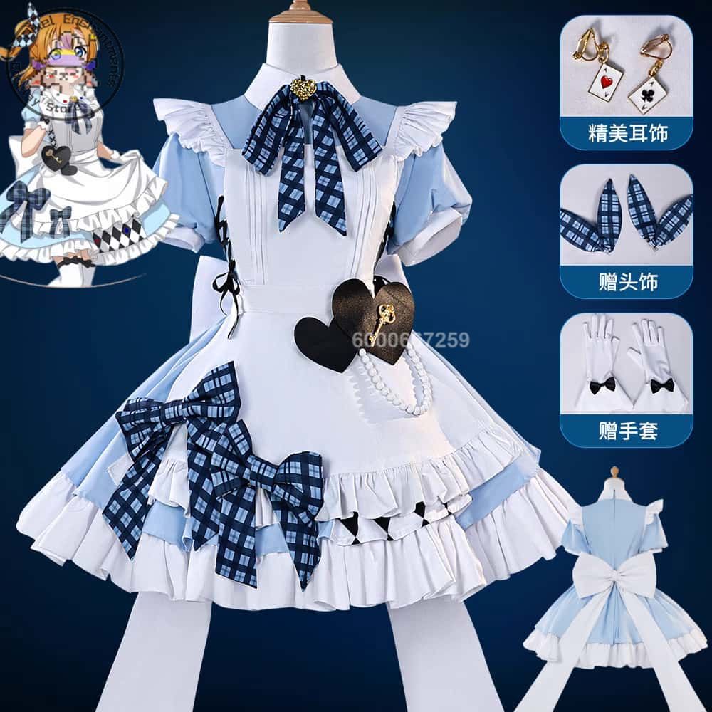 Anime Lovelive Μ Costume Cospl - Anime Cosplay Shop recensione e prezzo
