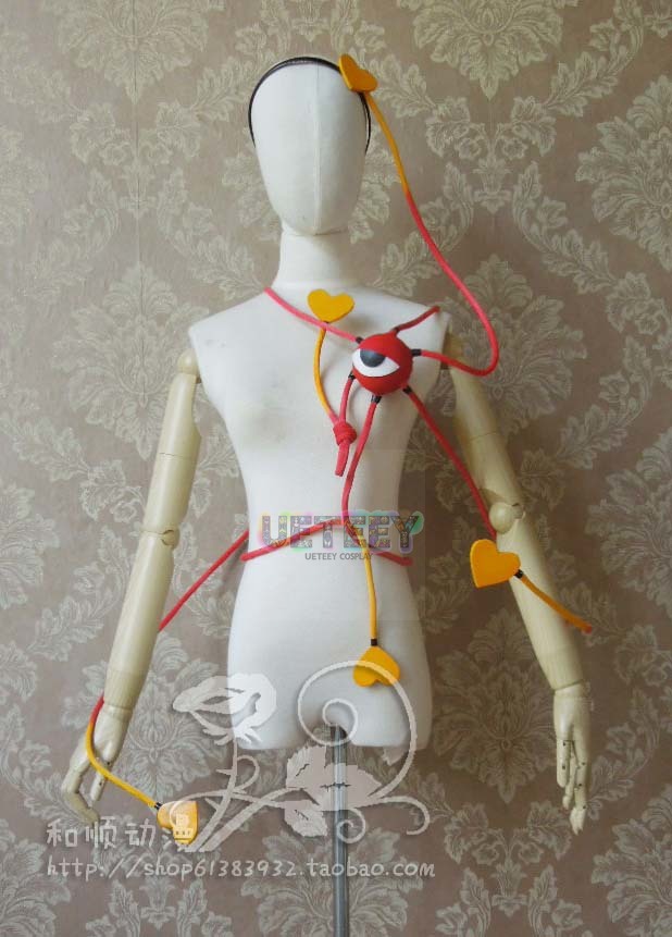UETEEY Costume Cosplay Anime T - Anime Cosplay Eyes recensione e prezzo