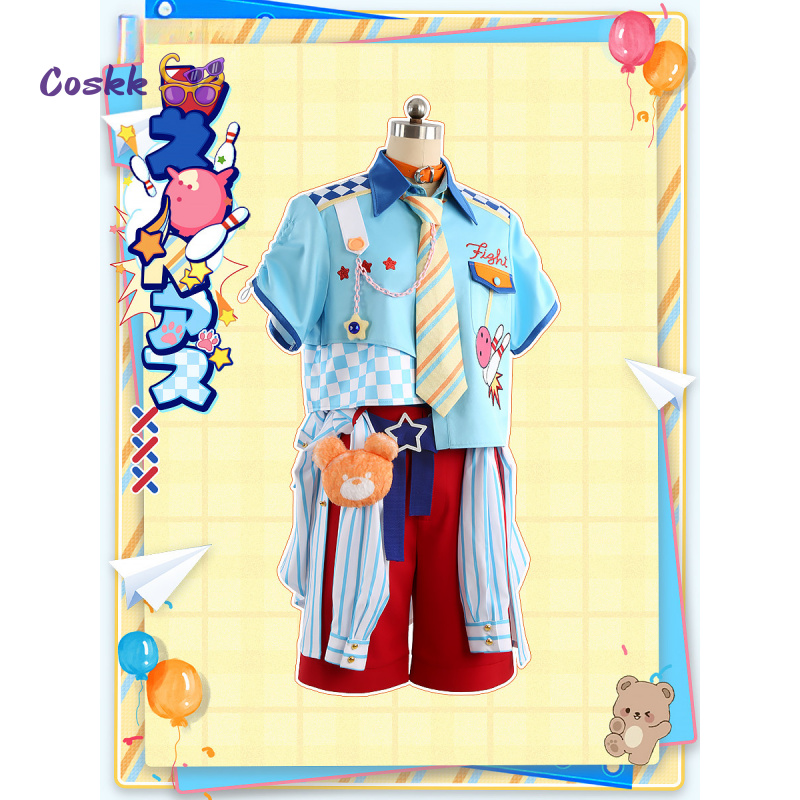 Costume Cosplay di Ensemble St - Anime Cosplay Swimsuit recensione e prezzo