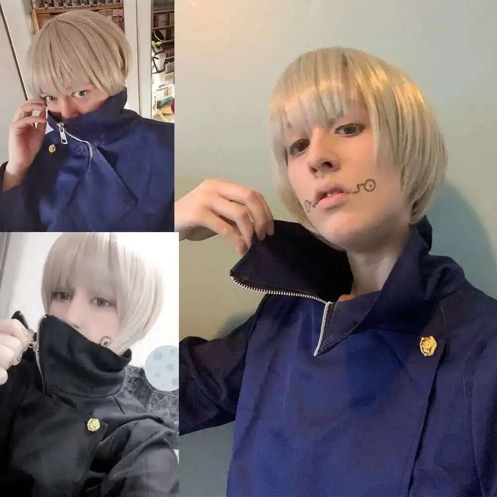Nuova Maglietta Scolastica Ani - Anime Cosplay Jujutsu recensione e prezzo