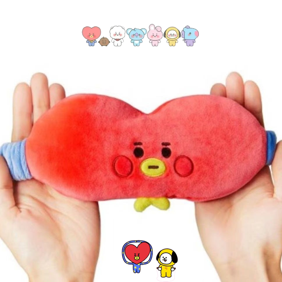 Mascherina per occhi in peluch - Anime Cosplay Eyes recensione e prezzo