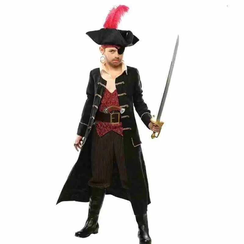 Costume da pirata di Halloween - Cosplay Anime Boy recensione e prezzo