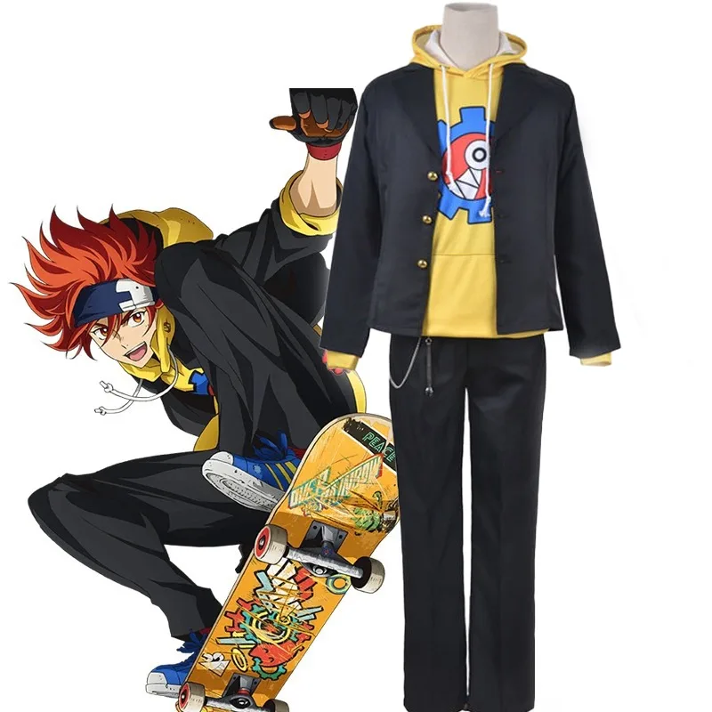 SK8 The Infinity Cosplay Reki  - Cosplay Anime Boy recensione e prezzo