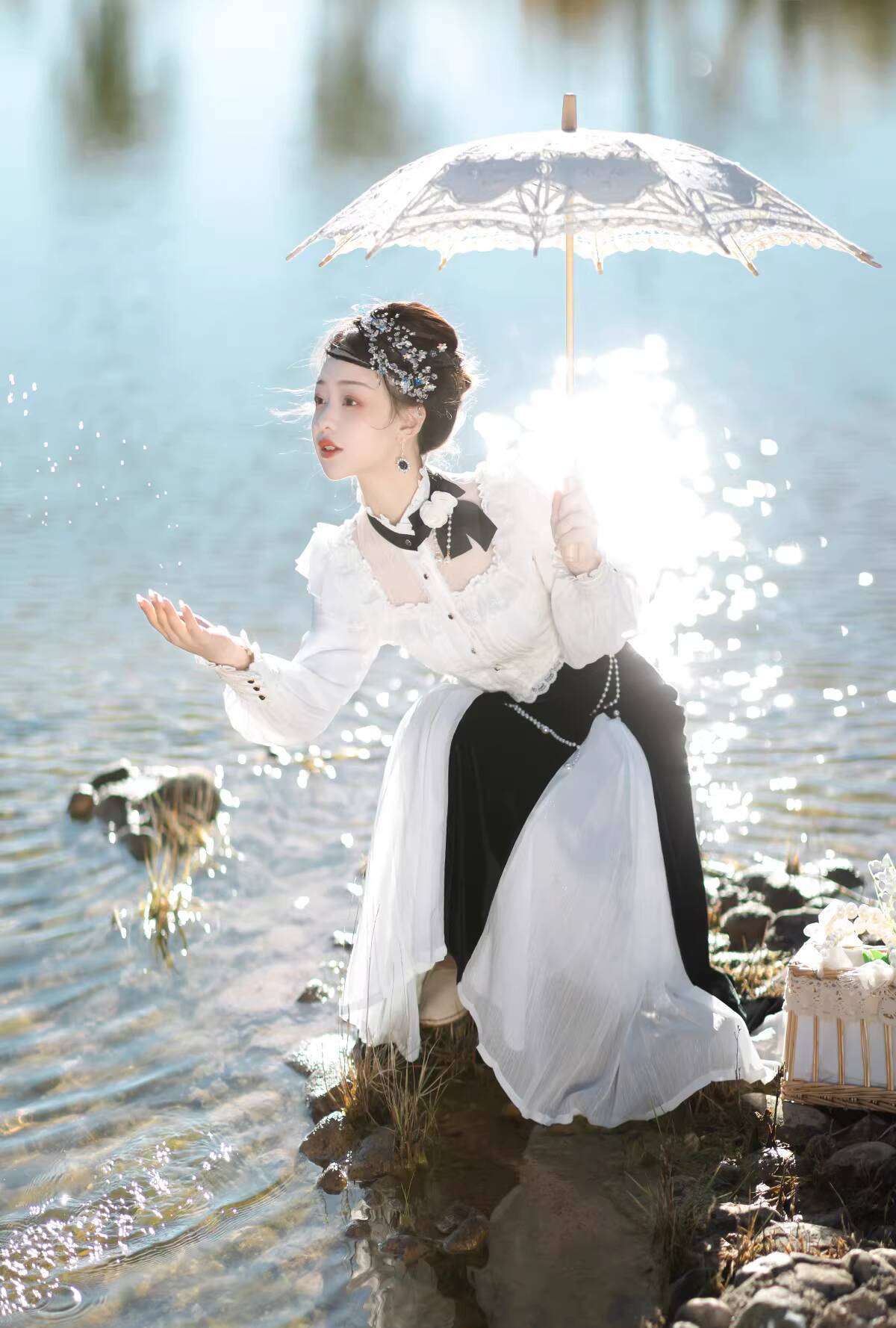 Nuovo Abito Hanfu in Stile Cin - Anime Cosplay In Chinese recensione e prezzo