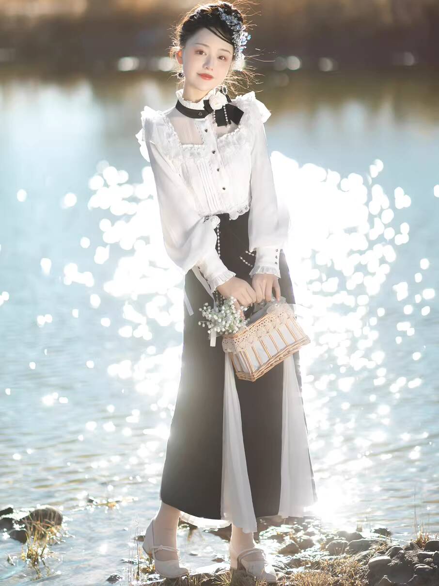 Nuovo Abito Hanfu in Stile Cin - Anime Cosplay In Chinese recensione e prezzo