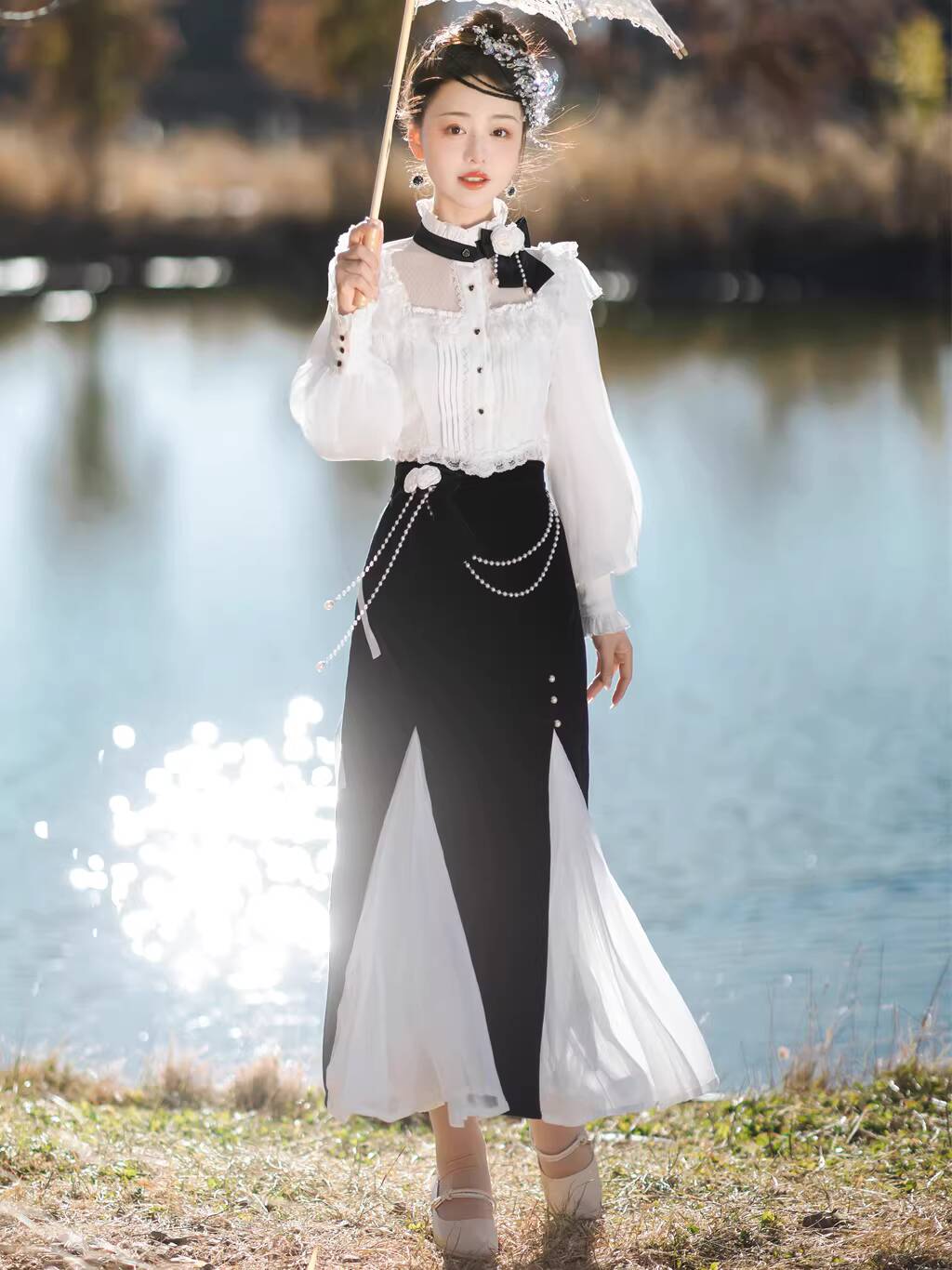 Nuovo Abito Hanfu in Stile Cin - Anime Cosplay In Chinese recensione e prezzo