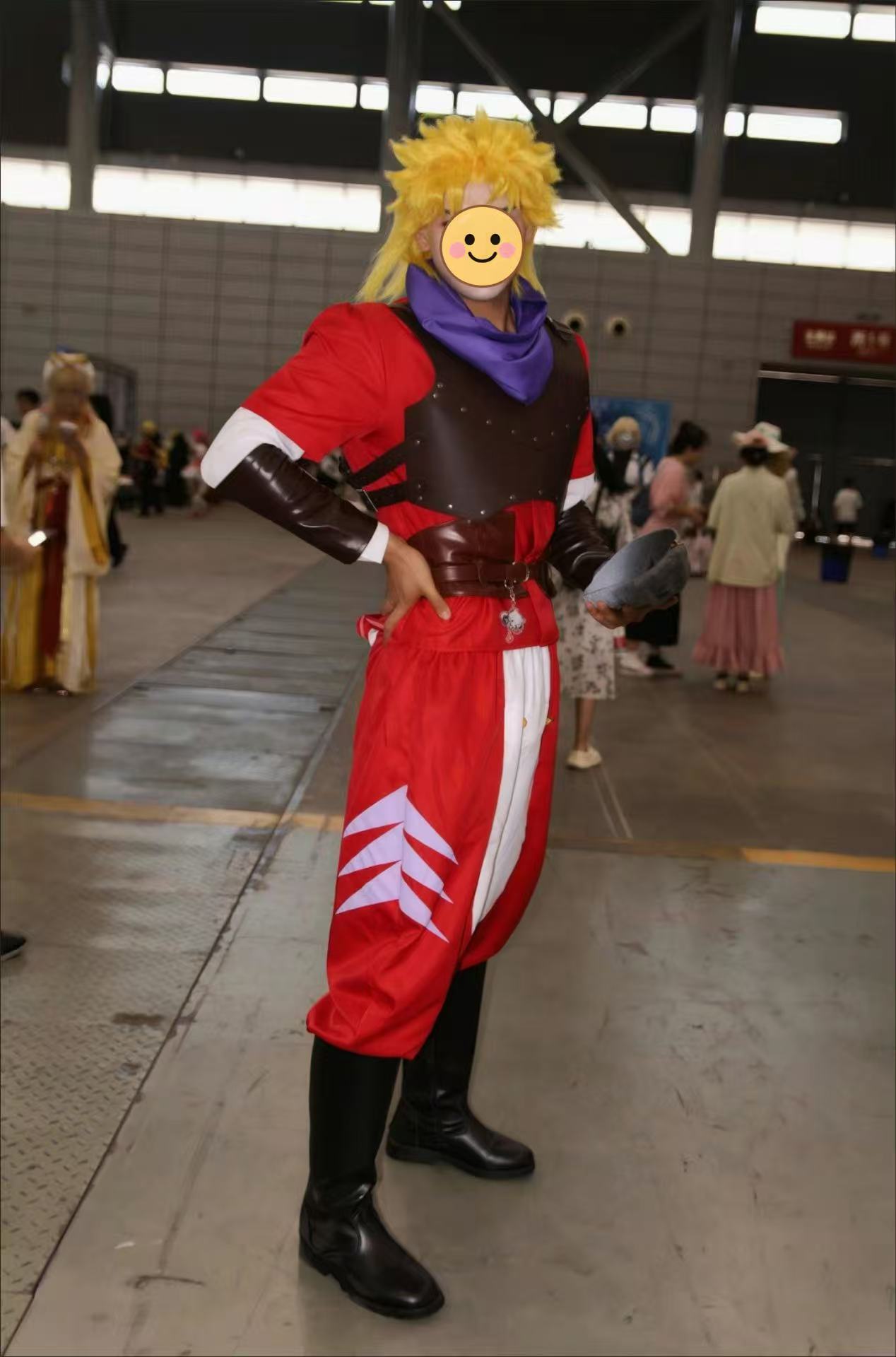 Costume Cosplay PB Dio Brando  - Anime Cosplay Eyes recensione e prezzo