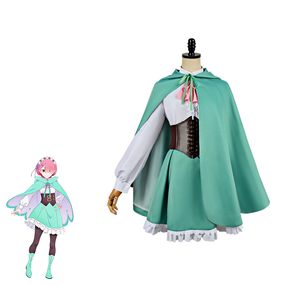 Costume Cosplay Anime Re:Zero  - Anime Cosplay Rem recensione e prezzo