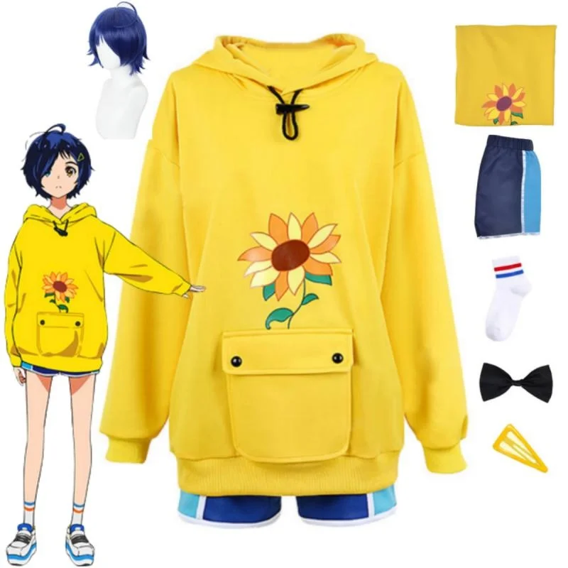 Felpa con Cappuccio Anime Wond - Anime Cosplay Ai recensione e prezzo