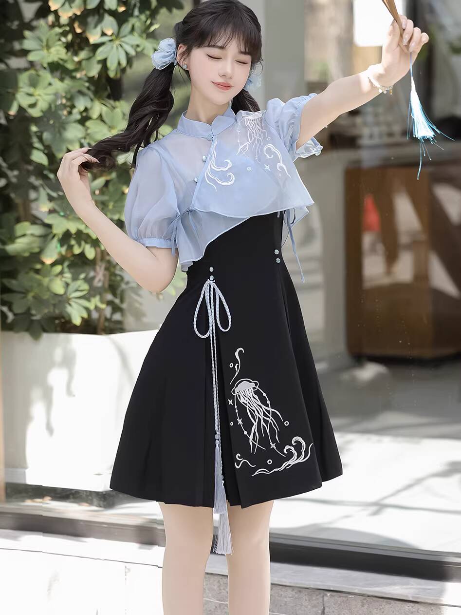 Nuovo Abito Hanfu in Stile Cin - Anime Cosplay In Chinese recensione e prezzo