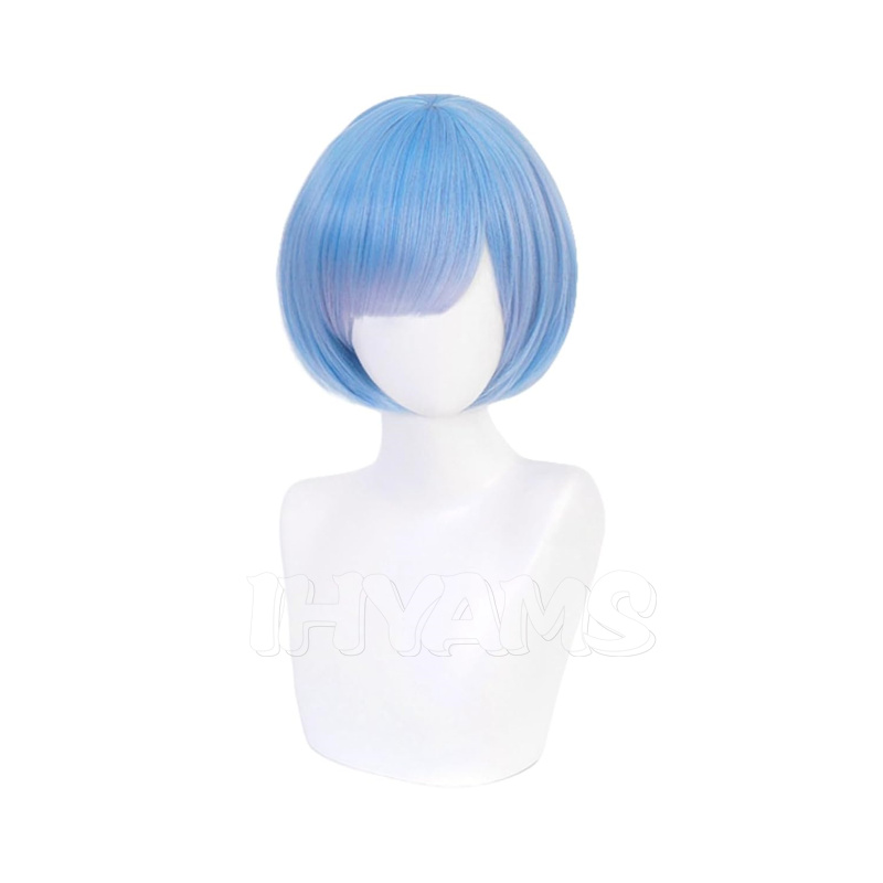 Parrucca cosplay Anime Re: Lif - Anime Cosplay Rem recensione e prezzo