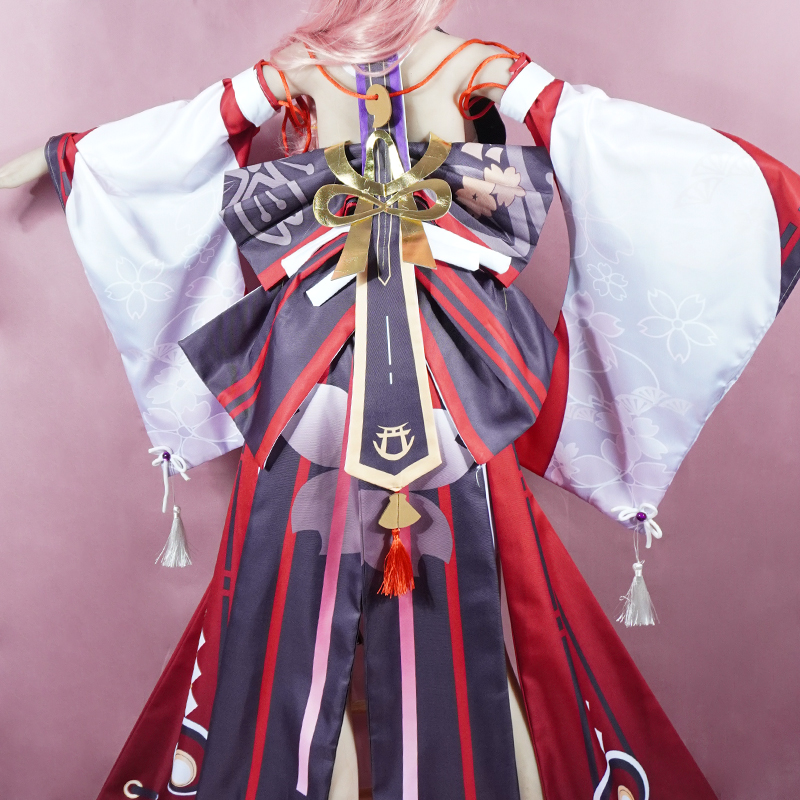 Costume Cosplay Yae Miko, Unif - Anime Cosplay In Chinese recensione e prezzo