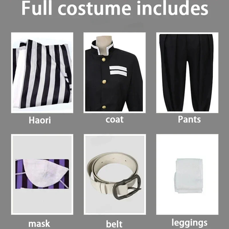 2025 yiyi Anime Demone Slayer  - Demon Slayer Haori recensione e prezzo