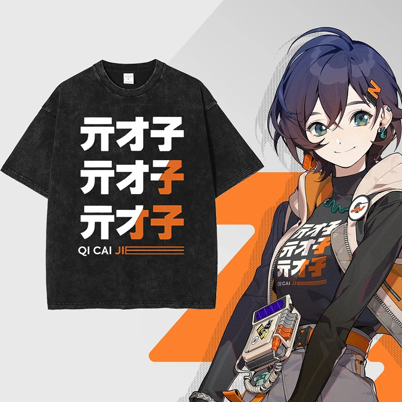 Zenless Zone Zero T-Shirt Anim - Anime Cosplay Shop recensione e prezzo