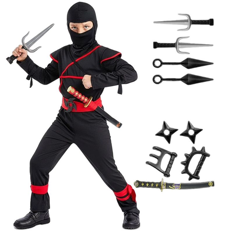 Costume da samurai giapponese  - Cosplay Anime Boy recensione e prezzo