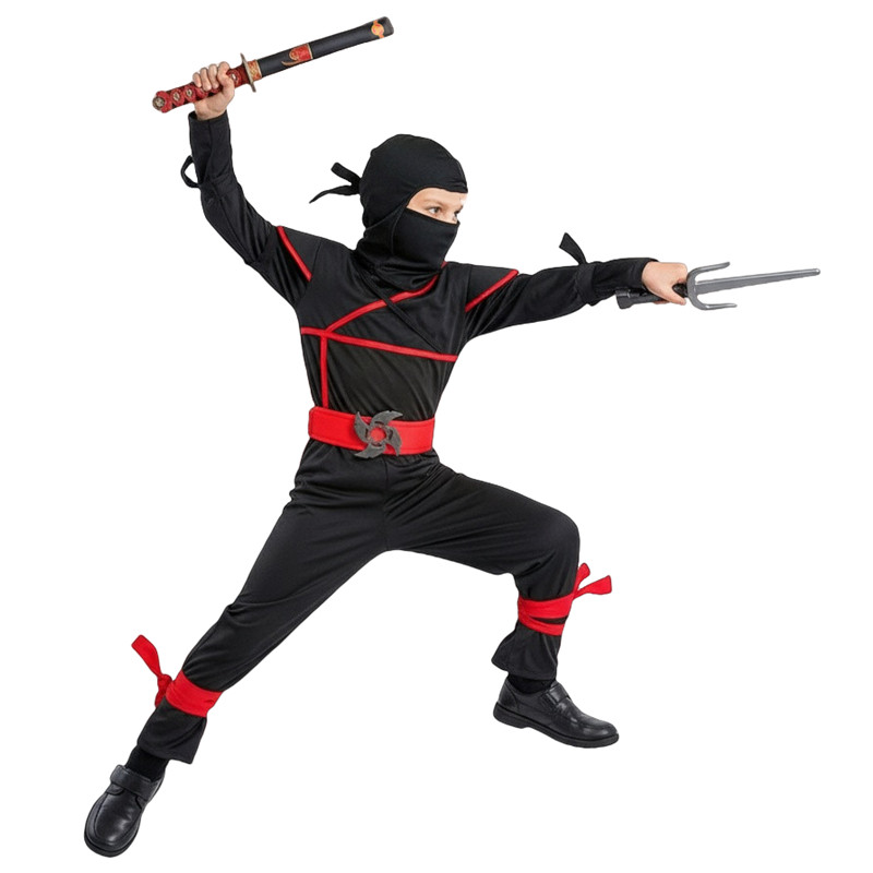 Costume da samurai giapponese  - Cosplay Anime Boy recensione e prezzo