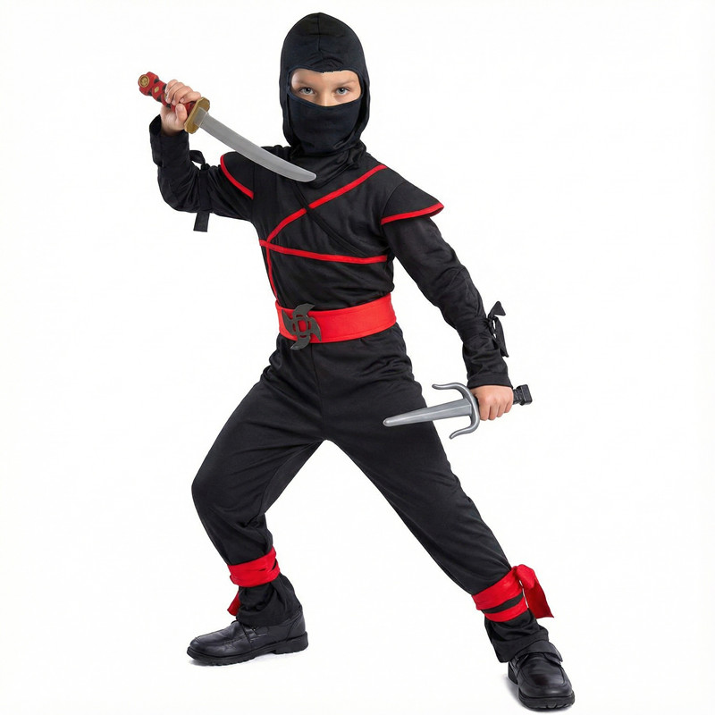 Costume da samurai giapponese  - Cosplay Anime Boy recensione e prezzo
